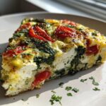 High-Protein Egg White Frittata 4 Ways