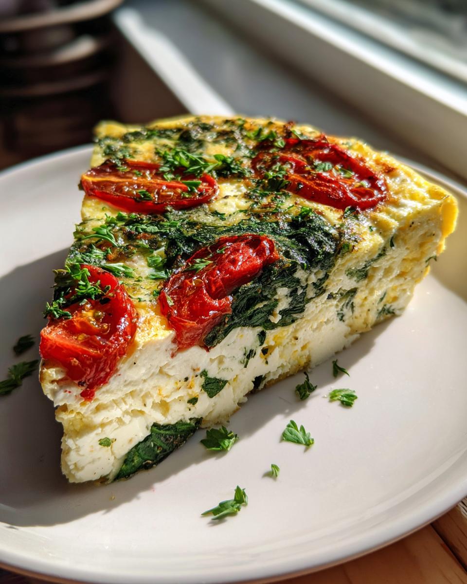 High-Protein Egg White Frittata 4 Ways - detail 2