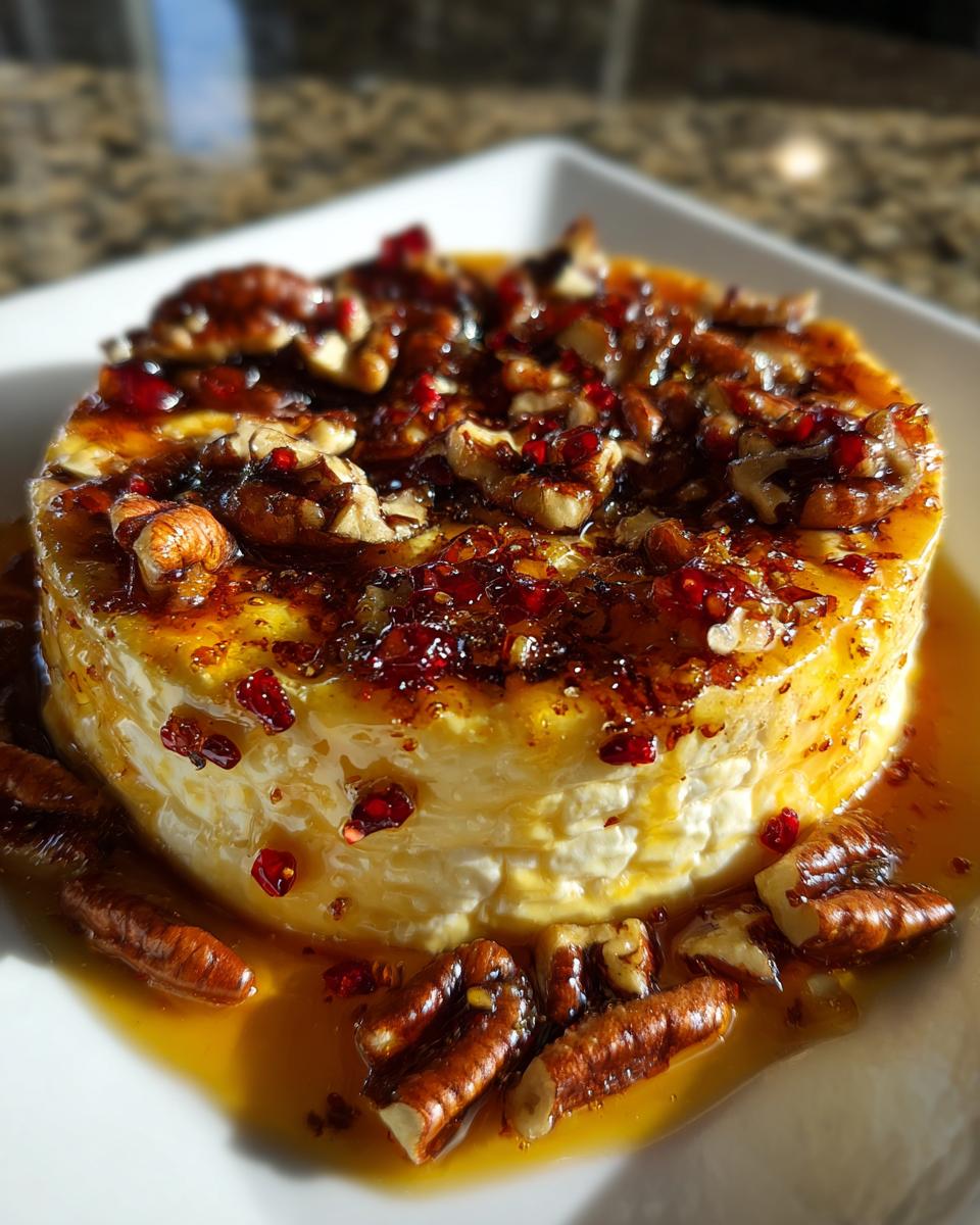 Holiday Baked Brie With Hot Honey And Pecans - detail 2