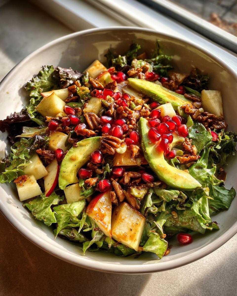 Amazing Holiday Salad: 1 Easy Festive Dish 4 Holiday Salad - detail 1