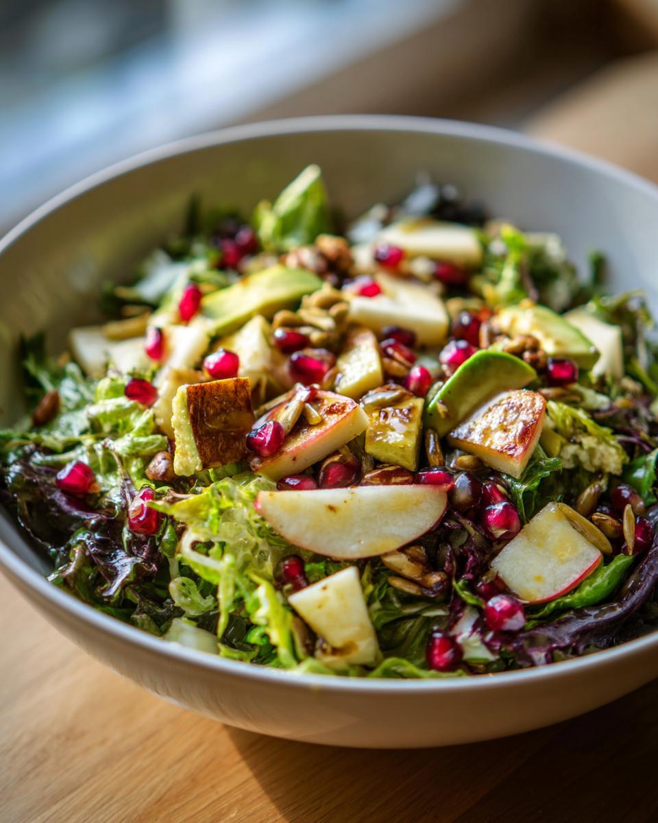 Amazing Holiday Salad: 1 Easy Festive Dish 5 Holiday Salad - detail 2