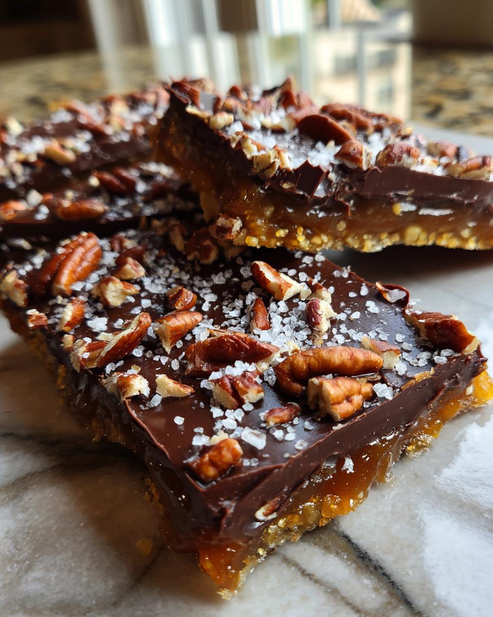 Amazing Holiday Toffee: 1 Trick For Perfection 4 Holiday Toffee - detail 1