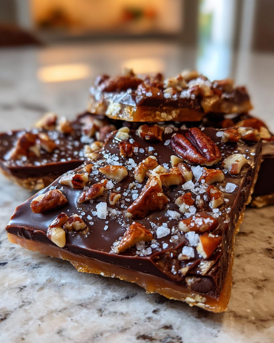 Amazing Holiday Toffee: 1 Trick For Perfection 5 Holiday Toffee - detail 2