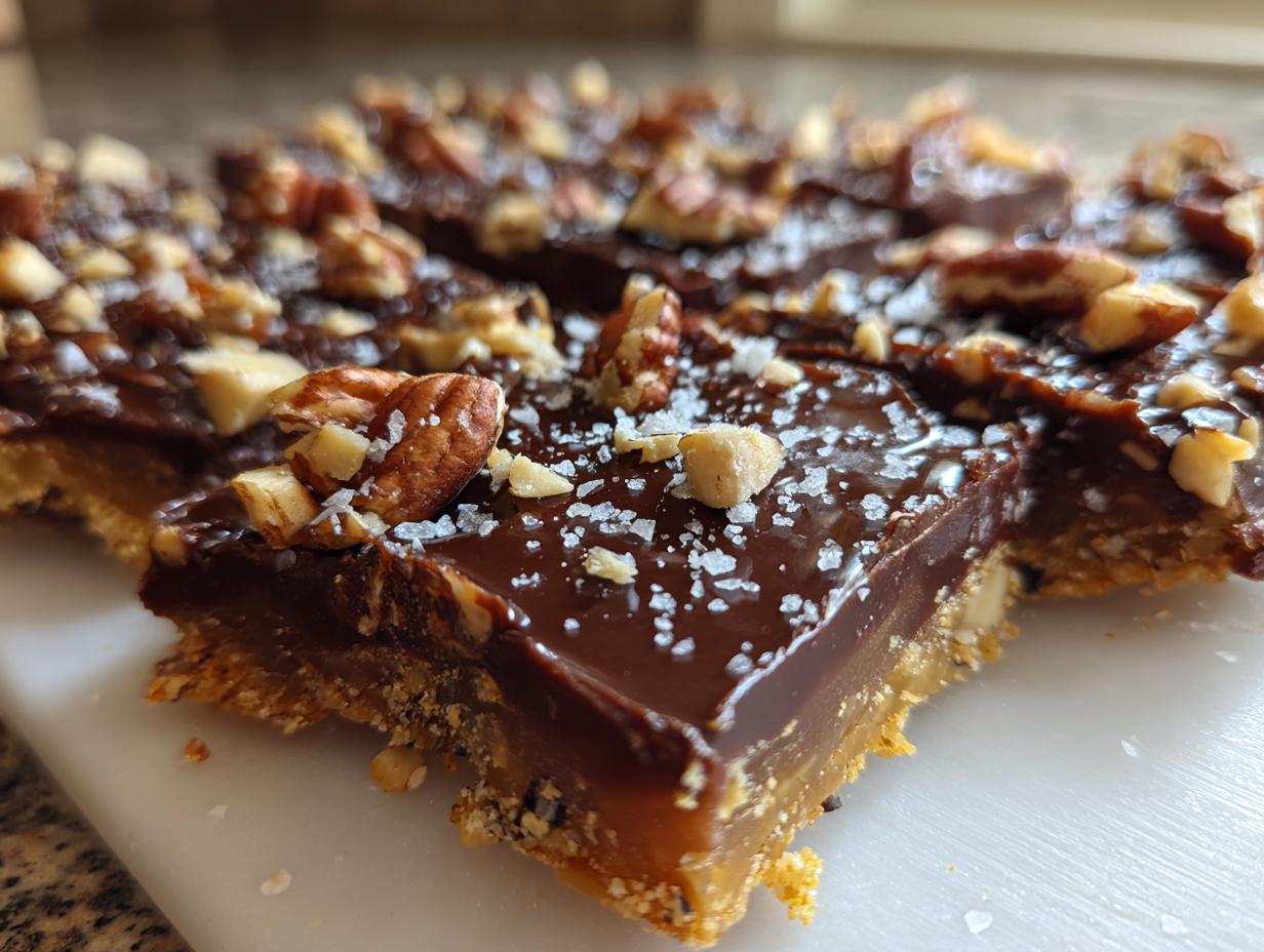 Amazing Holiday Toffee: 1 Trick For Perfection