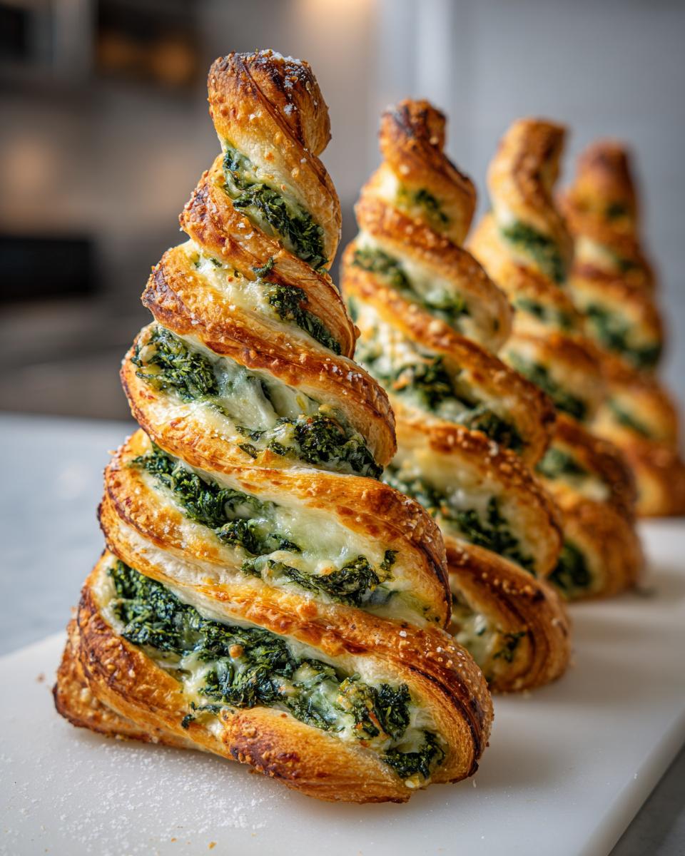 Amazing Holiday Tree Spinach Dip Breadsticks 1 5 Holiday Tree Spinach Dip Breadsticks - detail 2