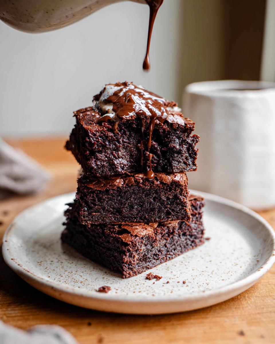 Homemade Brownies - detail 1