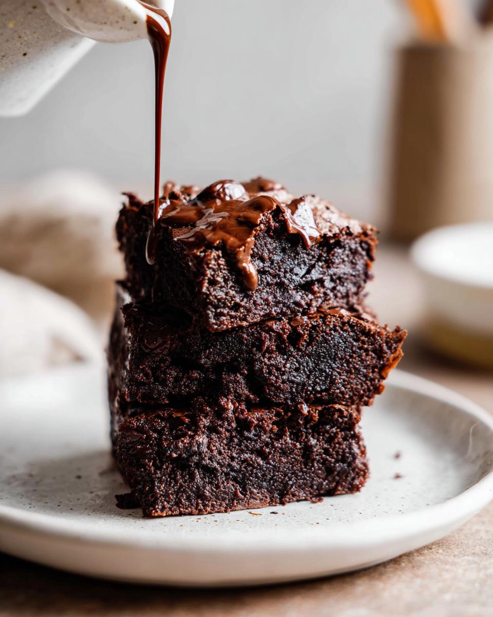 Homemade Brownies - detail 2