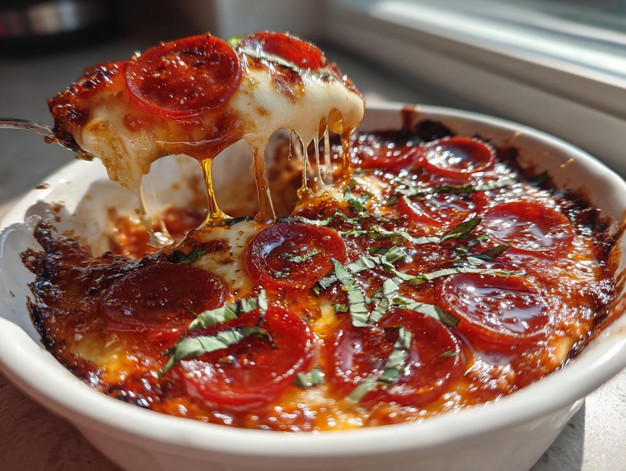 3 Simple Steps for Amazing Hot Honey Pepperoni Pizza Dip