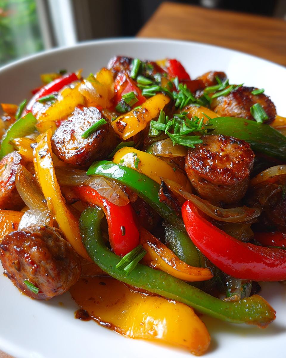 Incredible One-Pan Sausage And Peppers - detail 1