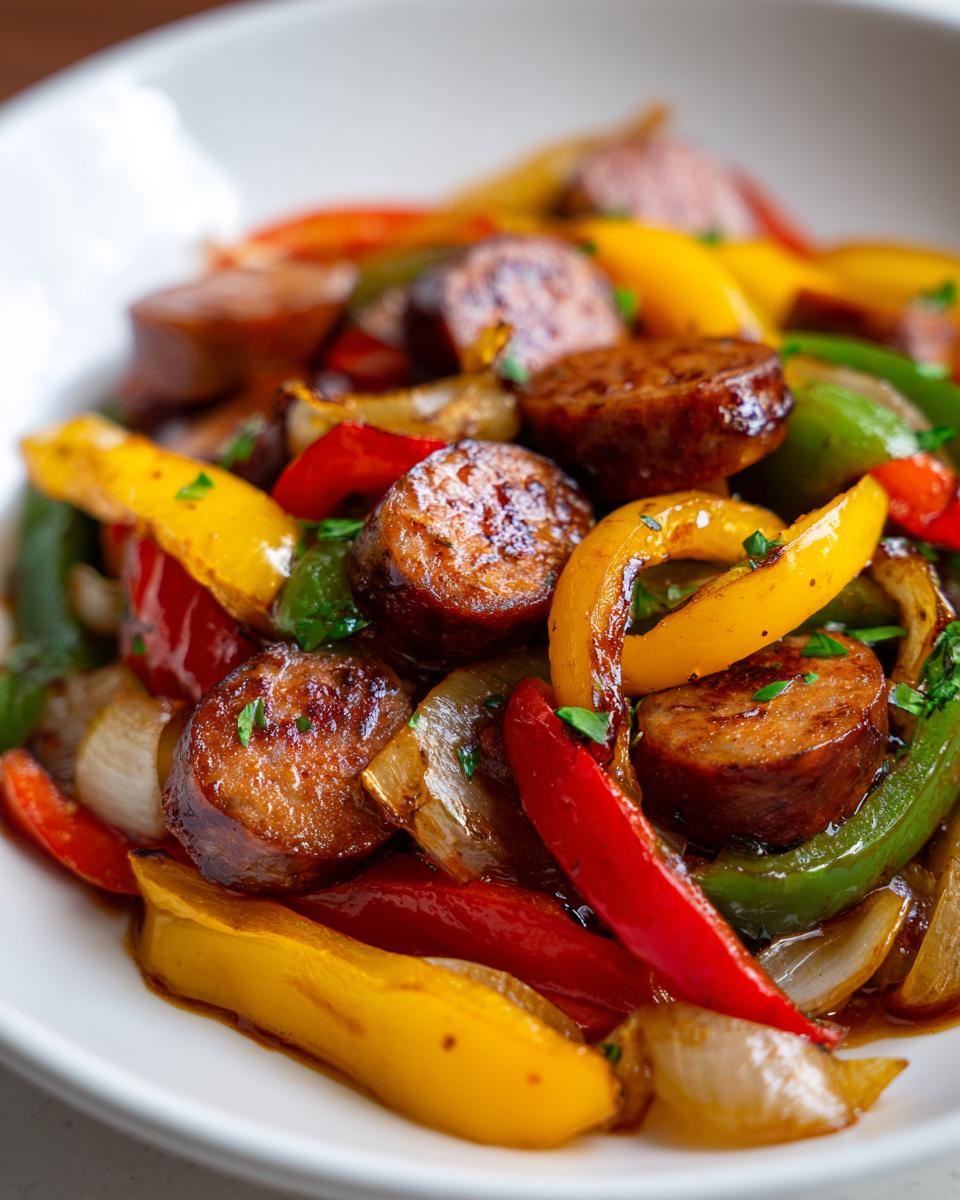 Incredible One-Pan Sausage And Peppers - detail 2