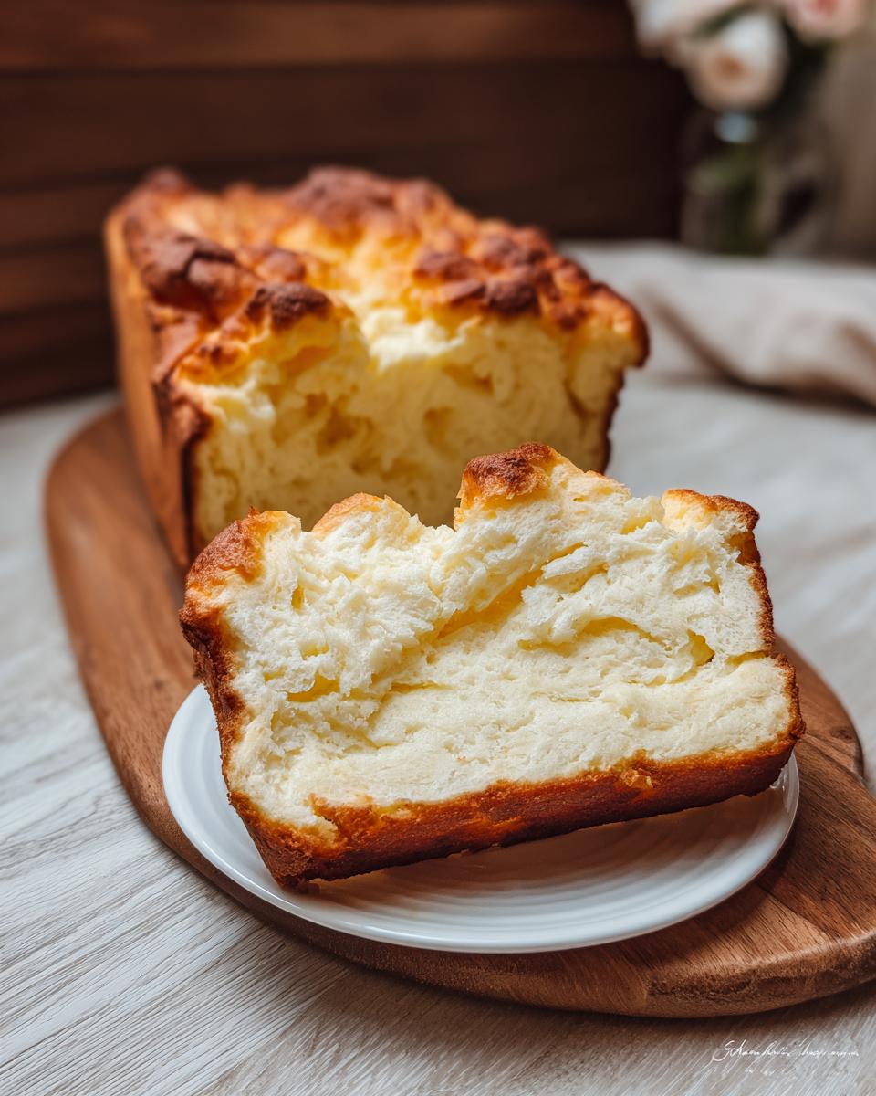 Keto Cottage Cheese Cloud Bread - detail 1