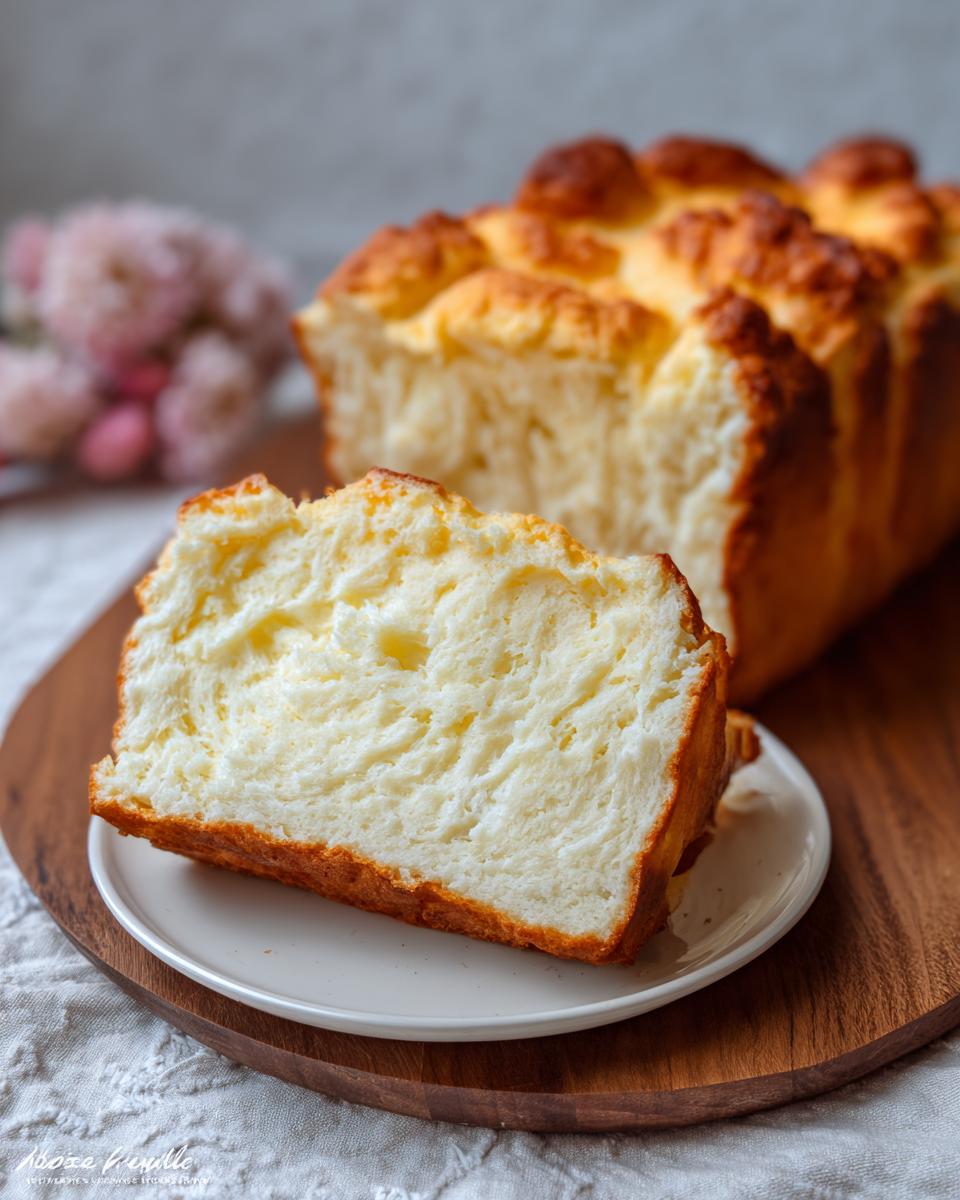 Keto Cottage Cheese Cloud Bread - detail 2