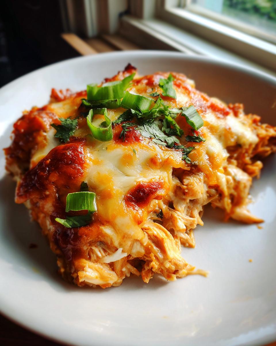 Keto Creamy Chicken Enchilada Casserole: 1 Awesome Dish 4 Keto Creamy Chicken Enchilada Casserole - detail 1
