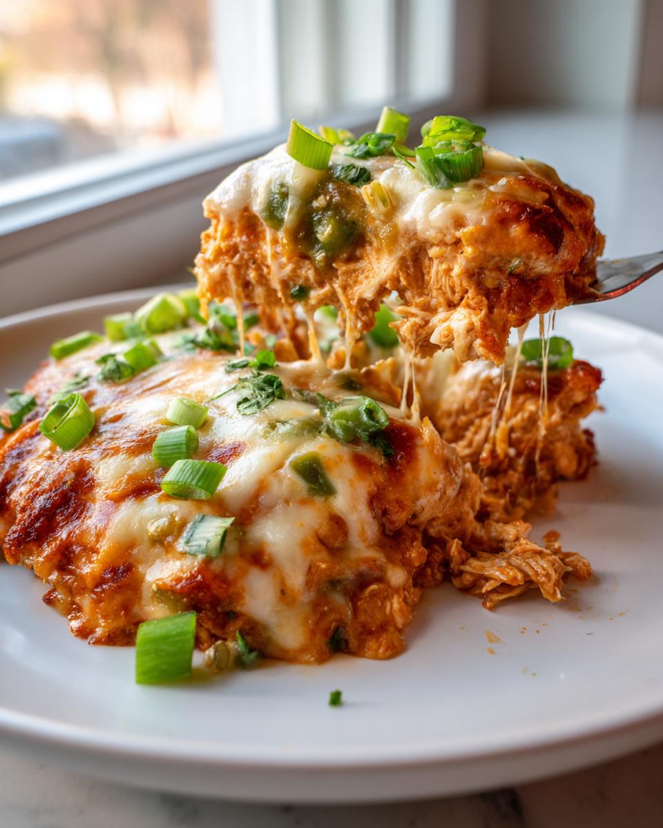 Keto Creamy Chicken Enchilada Casserole: 1 Awesome Dish 5 Keto Creamy Chicken Enchilada Casserole - detail 2