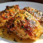 Keto Garlic Butter Chicken Thighs - 40g Protein​