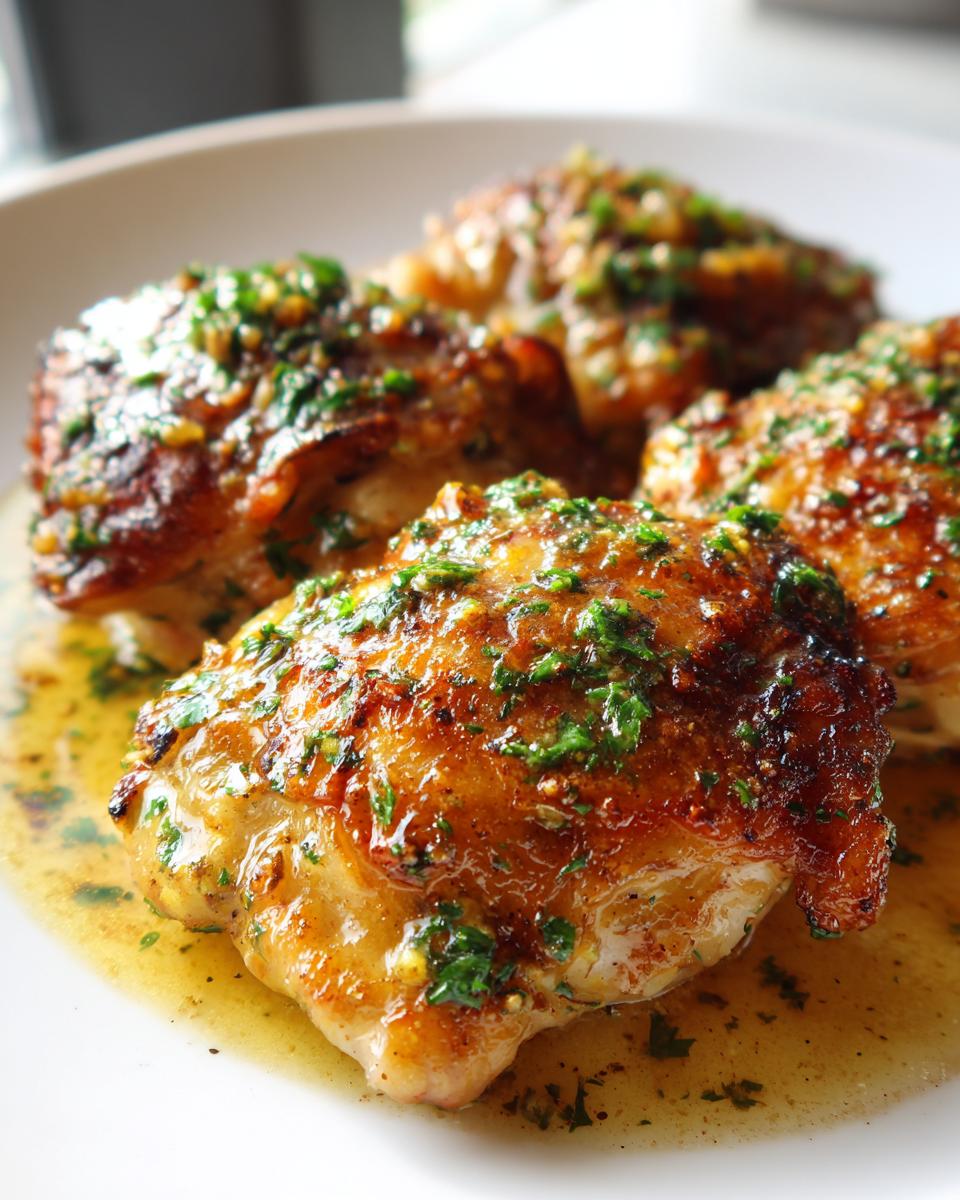 Keto Garlic Butter Chicken Thighs - 40g Protein​ - detail 2