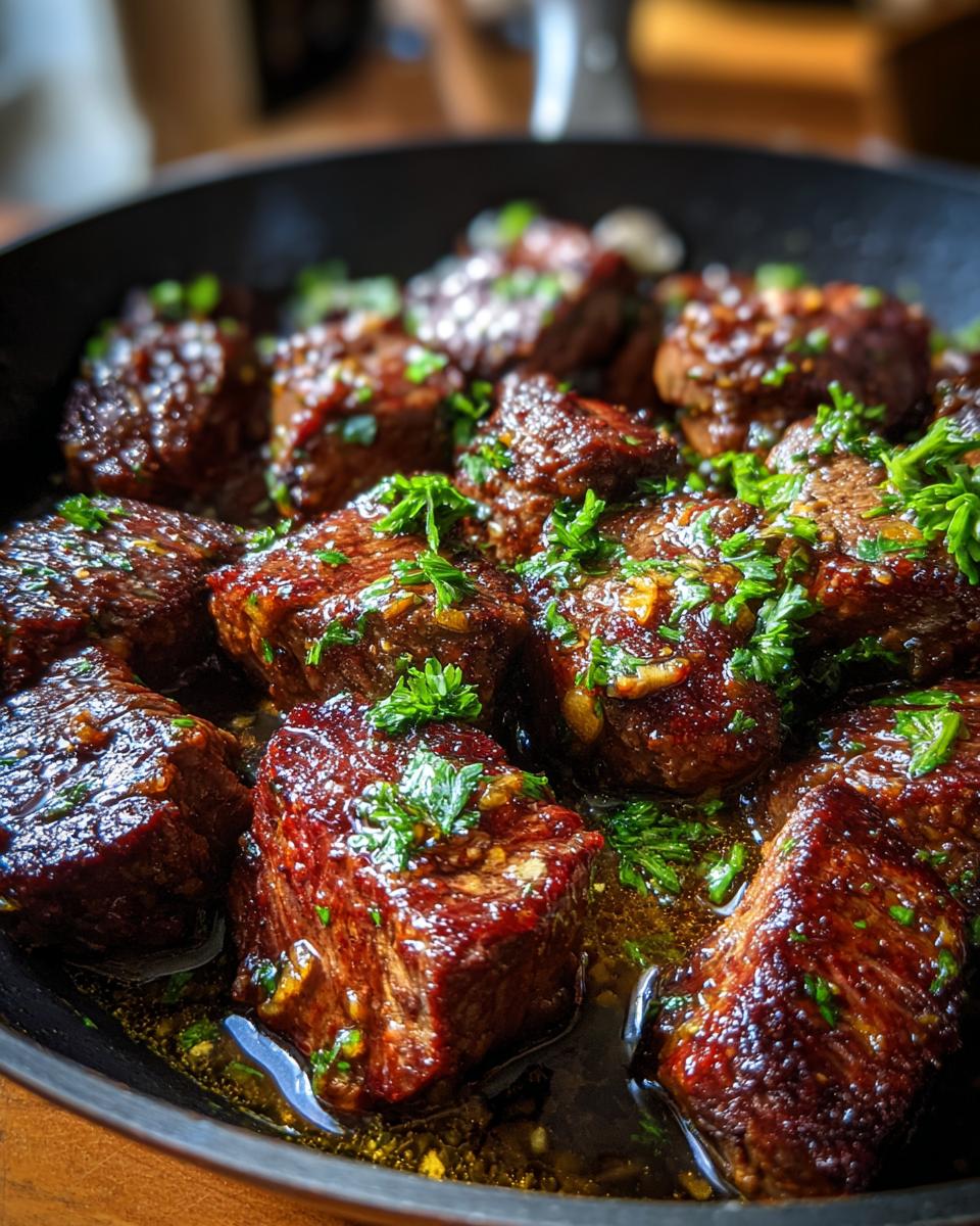 Keto Garlic Butter Steak Bites (5 Minute) - detail 1