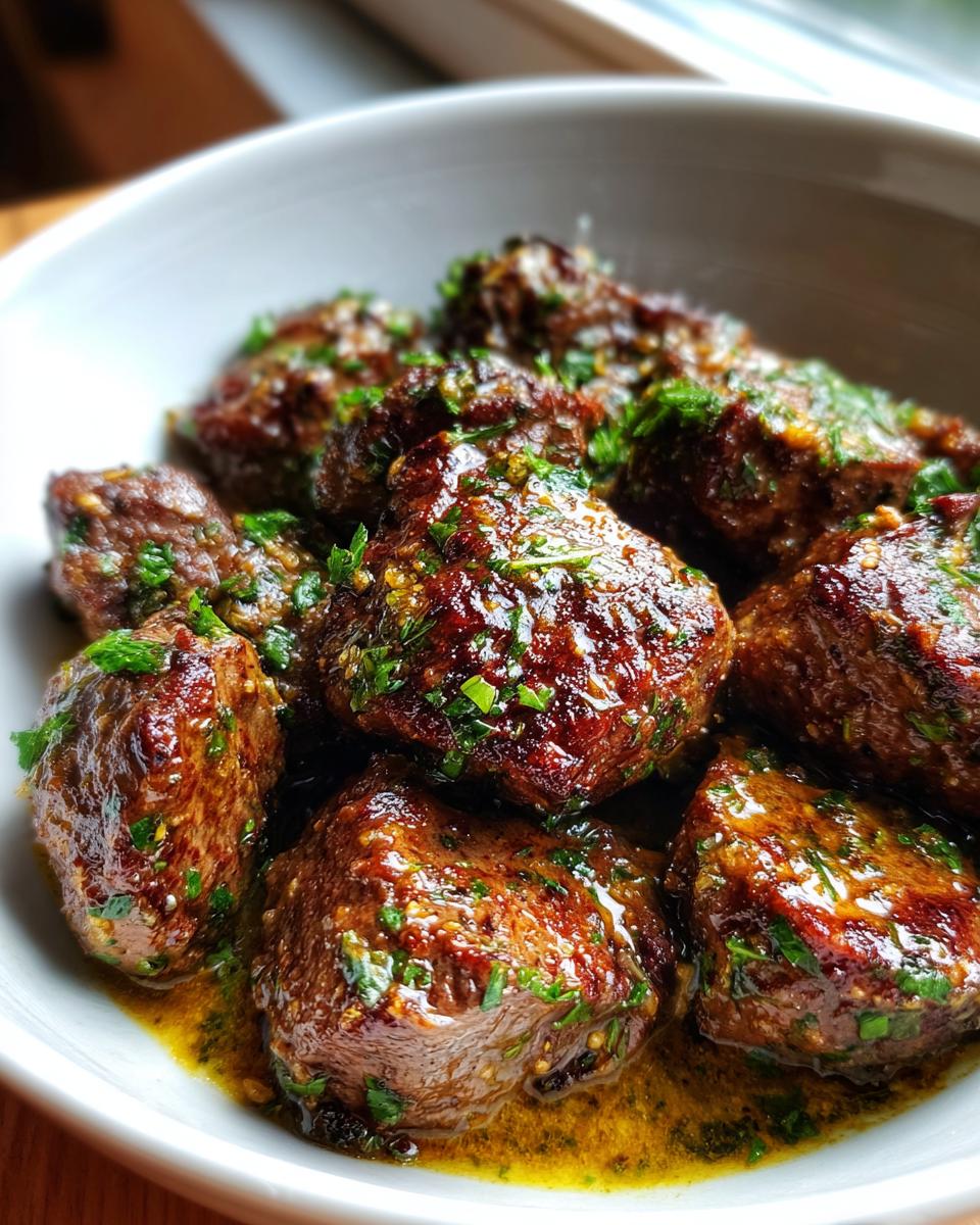 Keto Garlic Butter Steak Bites (5 Minute) - detail 2