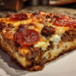 Keto Pizza Casserole - 30g Protein Per Serving