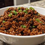 Korean-Style Ground Turkey