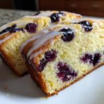 Lemon Blueberry Sheet Cake