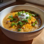 Loaded Baked Potato Soup (Better Than Restaurant)