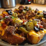 Loaded Potato Wedges