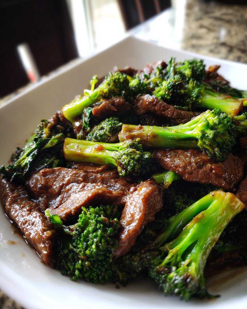 Low-Carb Asian Beef And Broccoli Stir Fry - detail 1