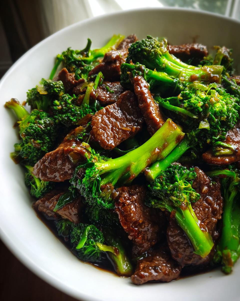 Low-Carb Asian Beef And Broccoli Stir Fry - detail 2