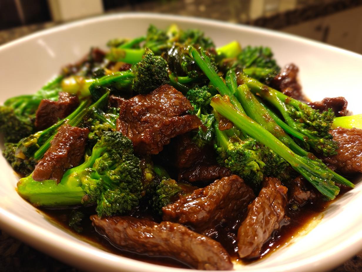 Amazing 1-Pan Low-Carb Asian Beef and Broccoli Stir Fry