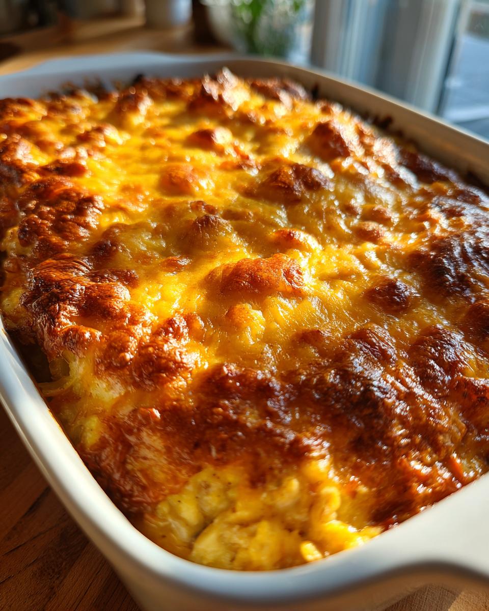 Low Carb Chicken Casserole - detail 2