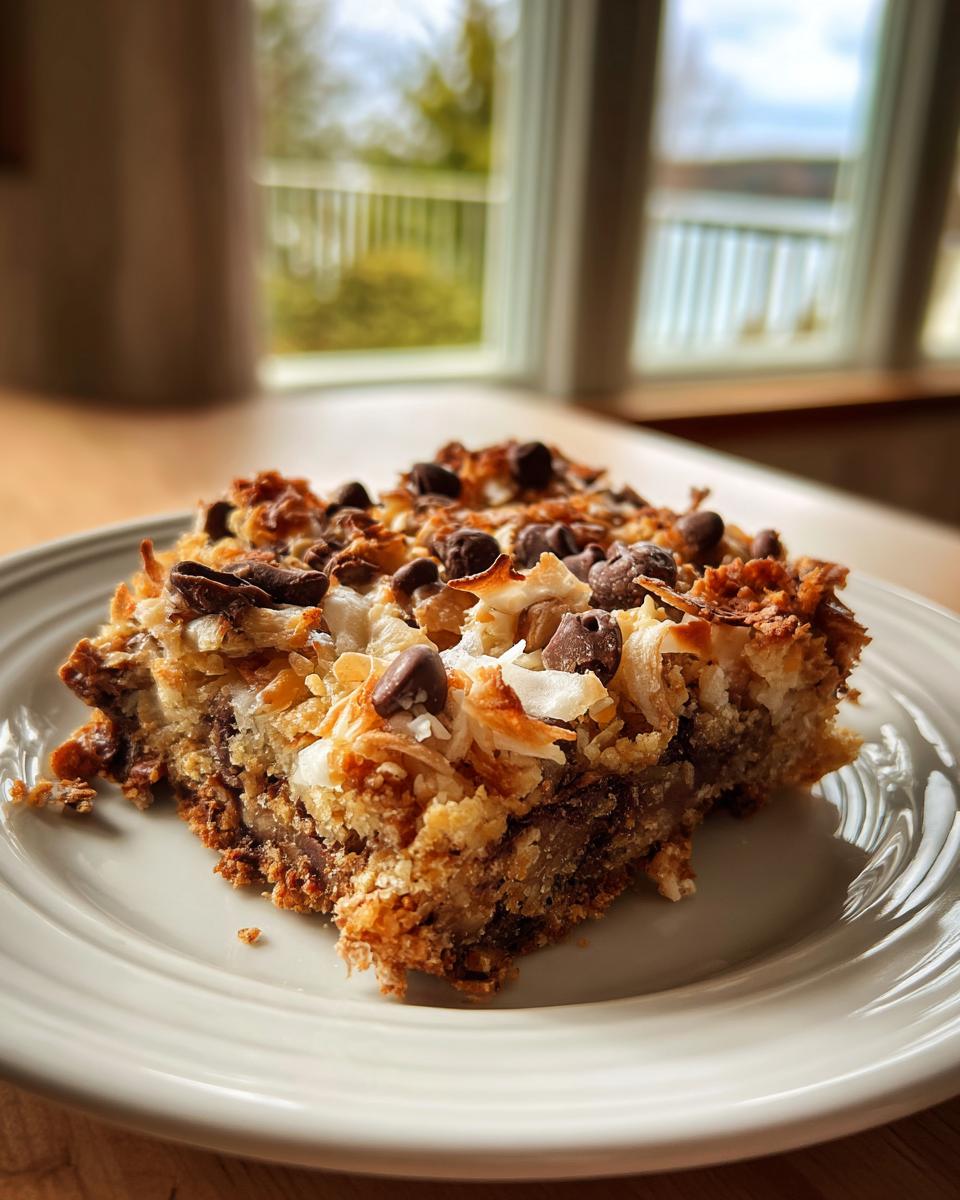 Magic Cookie Bars - detail 1