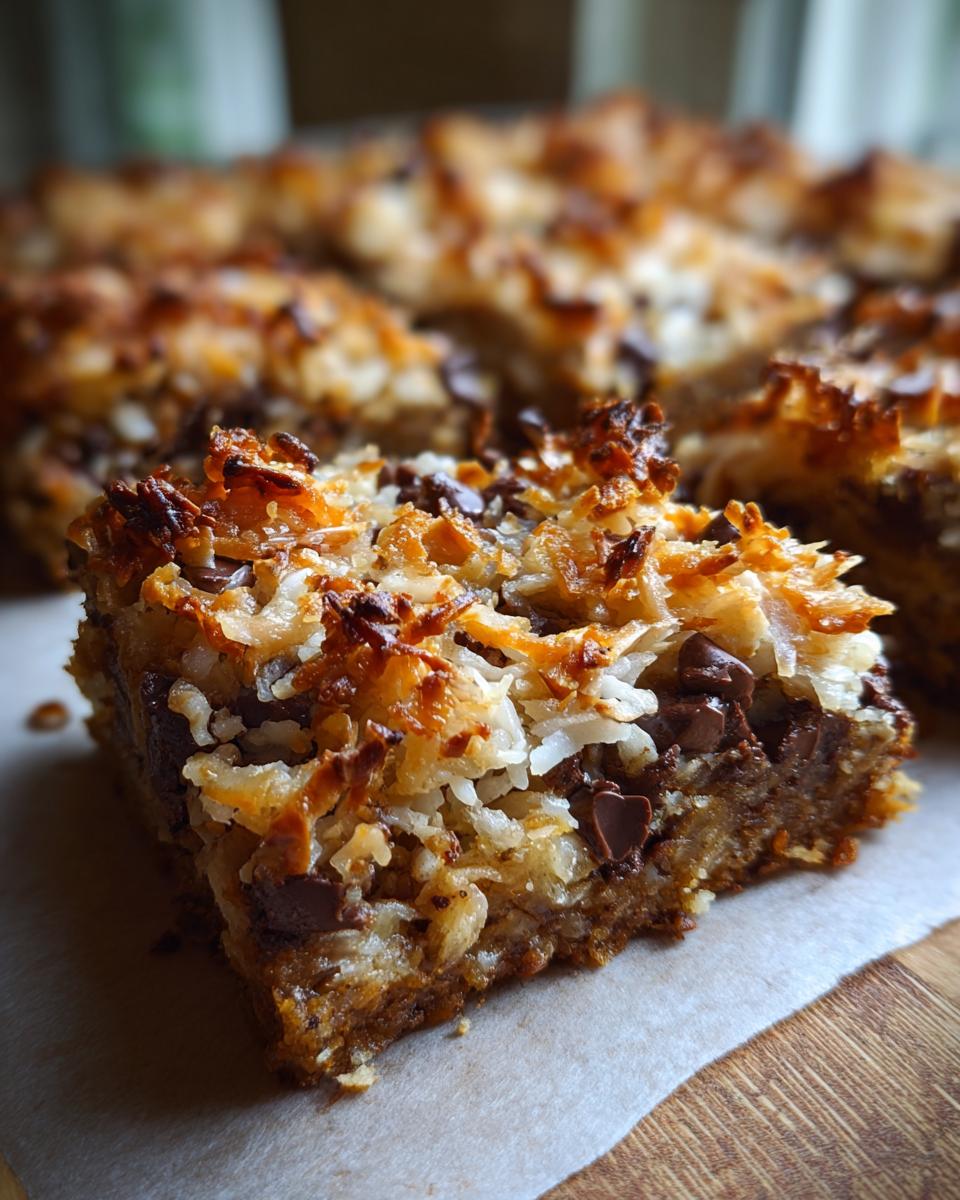 Magic Cookie Bars - detail 2