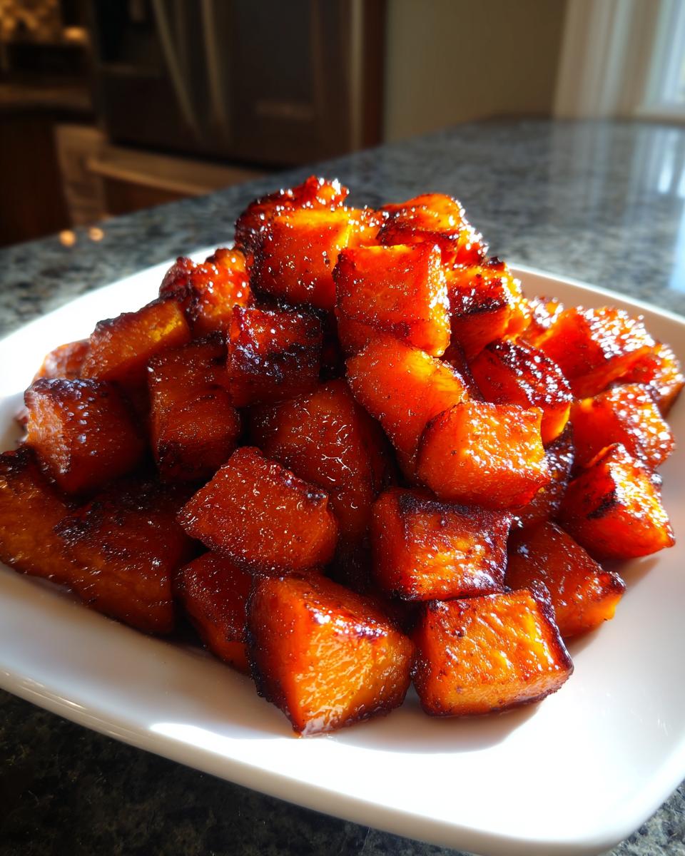 Maple Brown Sugar Roasted Sweet Potatoes - detail 1