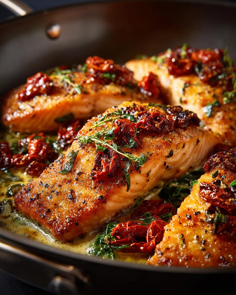 Marry Me Garlic Butter Salmon: 35 Min Magic 4 Marry Me Garlic Butter Salmon - detail 1