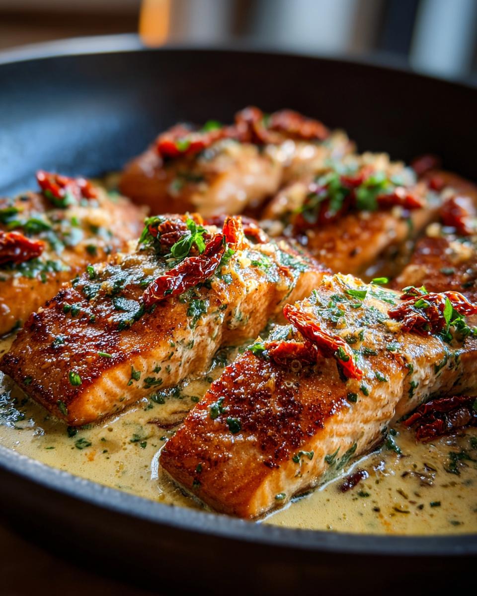 Marry Me Garlic Butter Salmon: 35 Min Magic 5 Marry Me Garlic Butter Salmon - detail 2