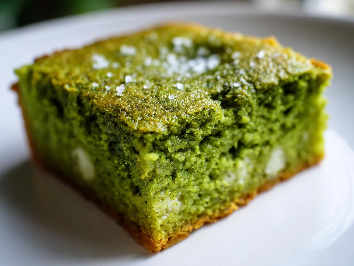 Matcha White Chocolate Blondies: 9 Easy Fixes