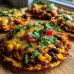 Mexican Rotisserie Chicken Tostadas