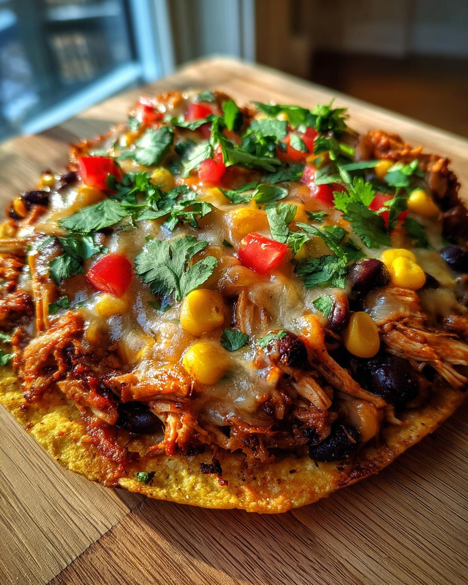 Mexican Rotisserie Chicken Tostadas - detail 2