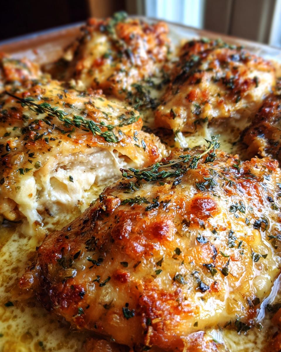 Million Dollar Garlic Butter Chicken Bake - detail 1