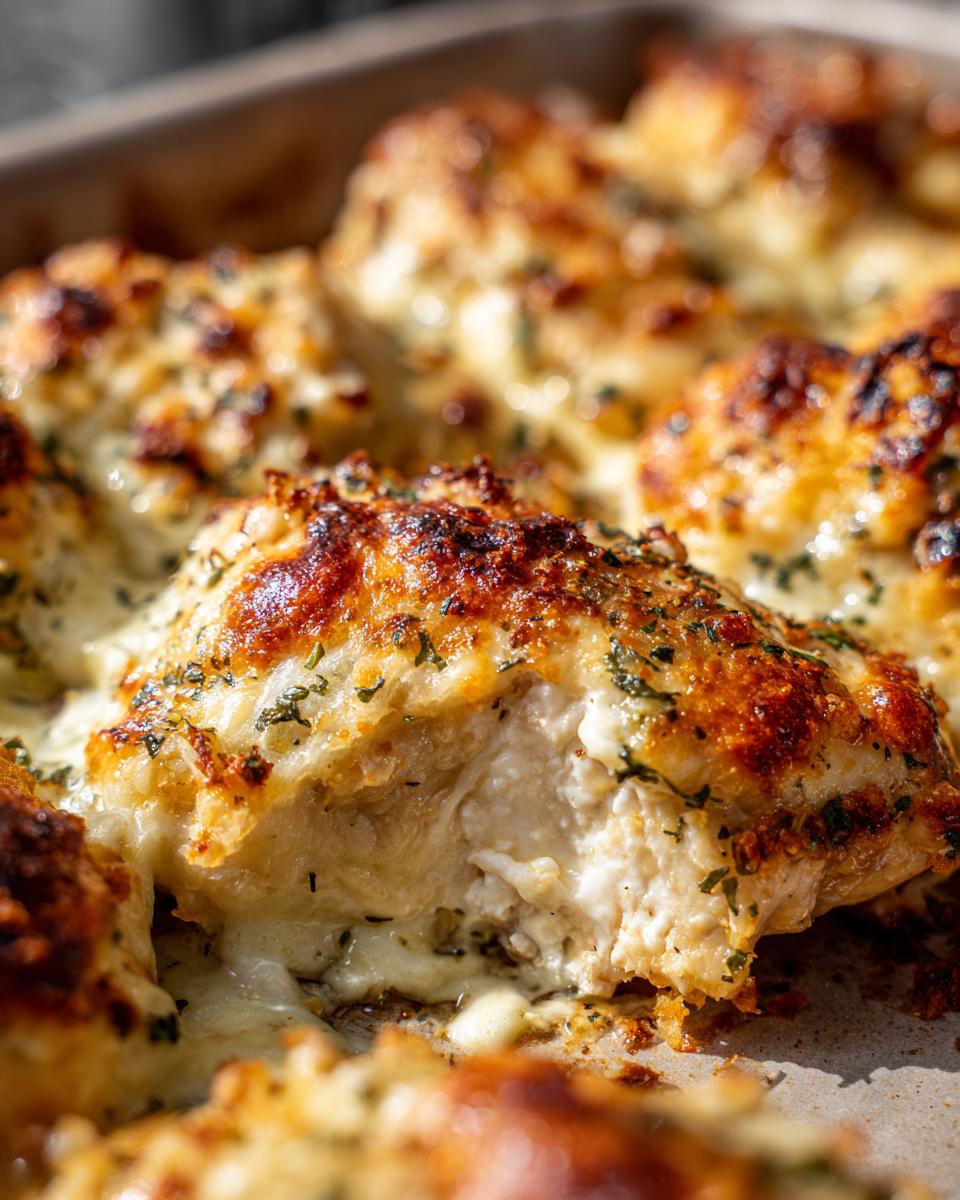 Million Dollar Garlic Butter Chicken Bake - detail 2