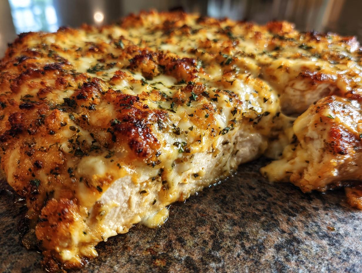 Million Dollar Garlic Butter Chicken Bake: 1 Star Dish