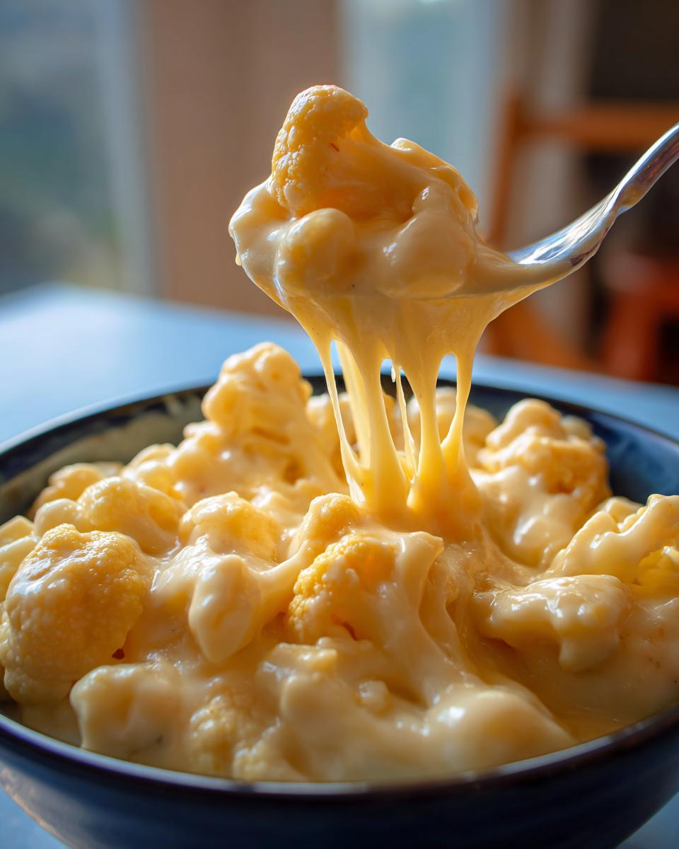 Million Dollar Keto Cauliflower Mac & Cheese - detail 1