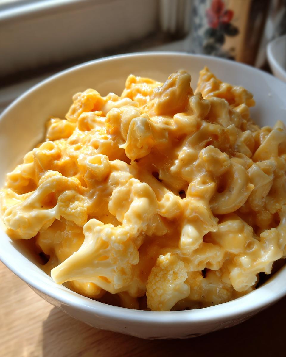Million Dollar Keto Cauliflower Mac & Cheese - detail 2