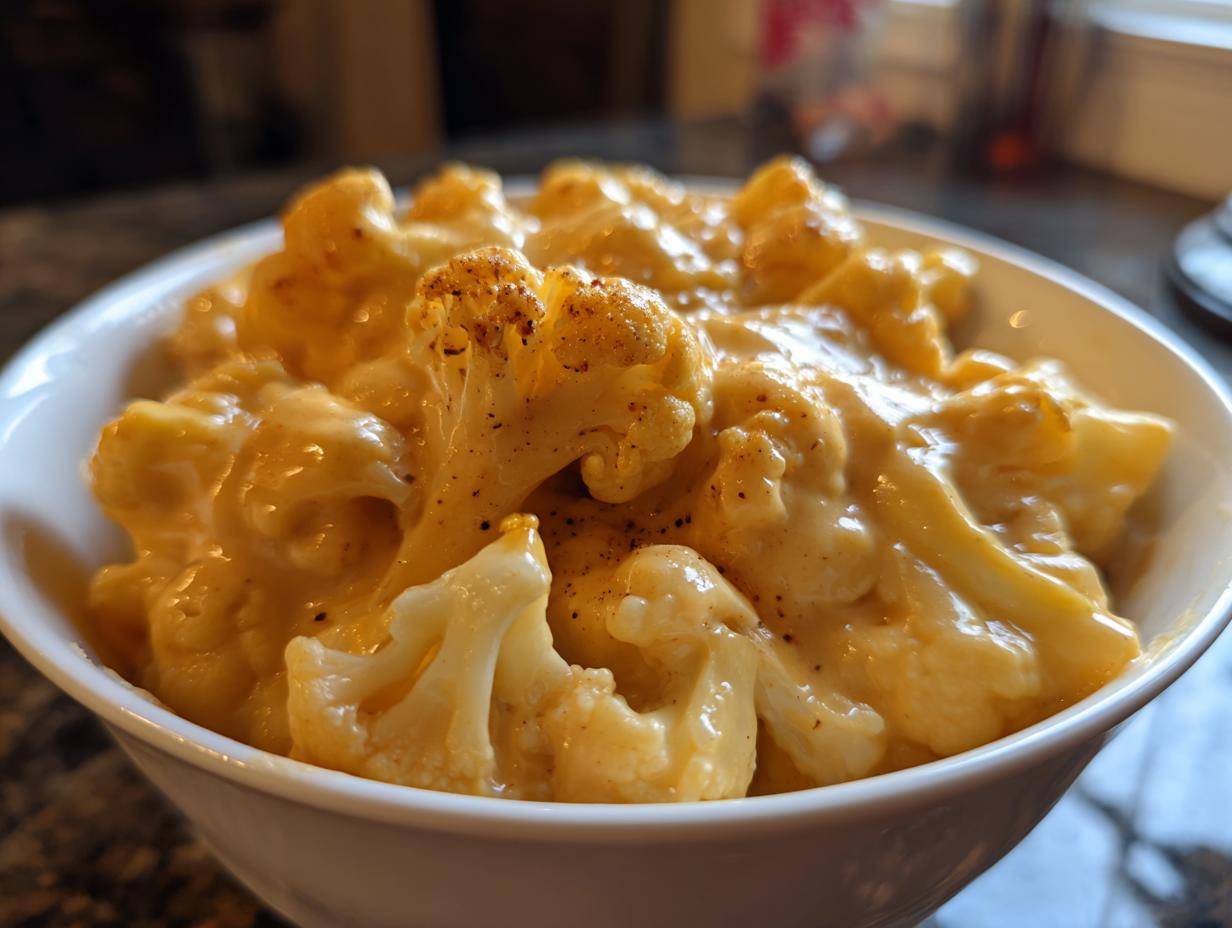 Million Dollar Keto Mac & Cheese: 1 Guilt-Free Treat