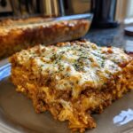 Million Dollar Spaghetti Casserole (Cheesy Twist)