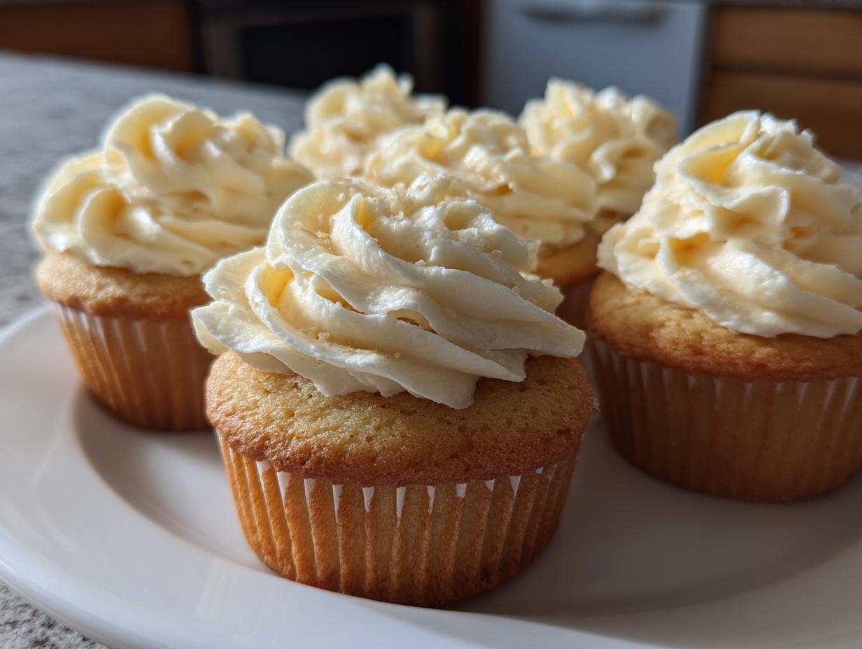 Amazing Mini Cupcakes: 1 Secret for Softness