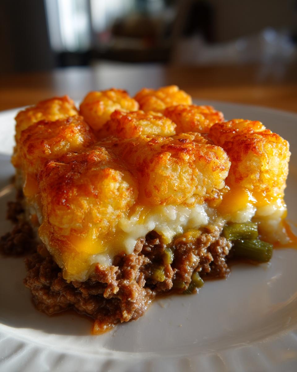 Mom's Legendary Tater Tot Casserole - detail 1