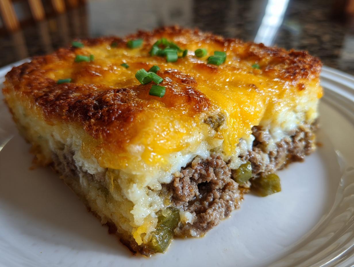 Mom’s Legendary Tater Tot Casserole: 1 Easy Win