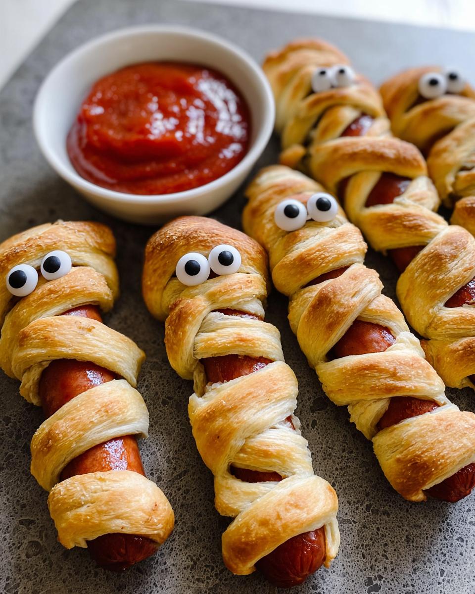Mummy Hot Dogs - detail 1